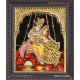 Swing Radha Krishna Tanjore Painting Swing Radha Krishna Tanjore Painting