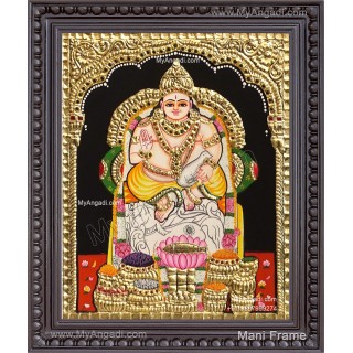 Kuberar Tanjore Painting