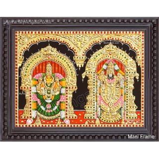 Balaji Thaayar Tanjore Painting Balaji Thaayar Tanjore Painting