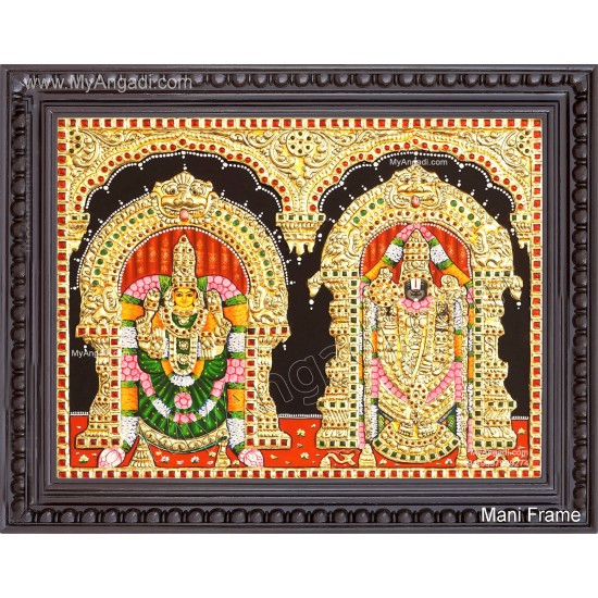 Balaji Thaayar Tanjore Painting