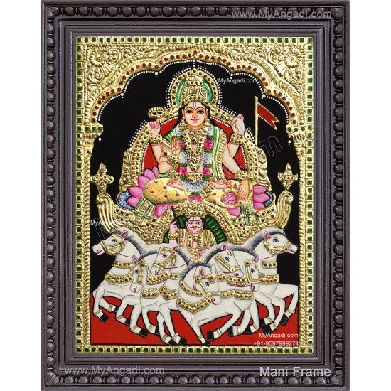 Surya Narayana Tanjore Paintings Surya Narayana Tanjore Paintings