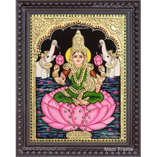 Gaja Lakshmi Tanjore Paintings