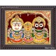 Jagannathar -  Tanjore Painting