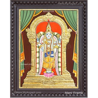 Vishnu Tanjore Painting