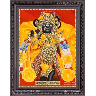 Shri radha raman tanjore painting