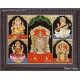 5 God - Ganesha, Lakshmi, Saraswathi, Balaji, Murugan Tanjore Paintings