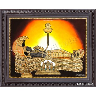 Padmanabaswamy Tanjore Painting