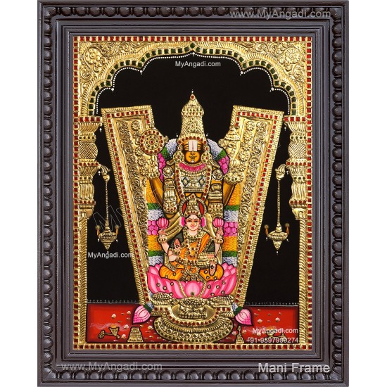 Balaji Lakshmi Tanjore Paintings Balaji Lakshmi Tanjore Paintings