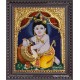Butter Krishna Tanjore Paintings Butter Krishna Tanjore Paintings