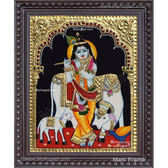 Krishna Tanjore Paintings Krishna Tanjore Paintings