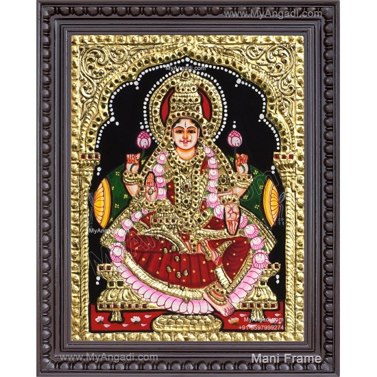 Lakshmi Tanjore Paintings
