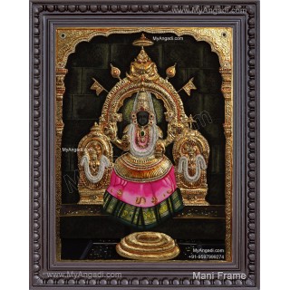 Narayani Bhagavathi Amman Tanjore Painting