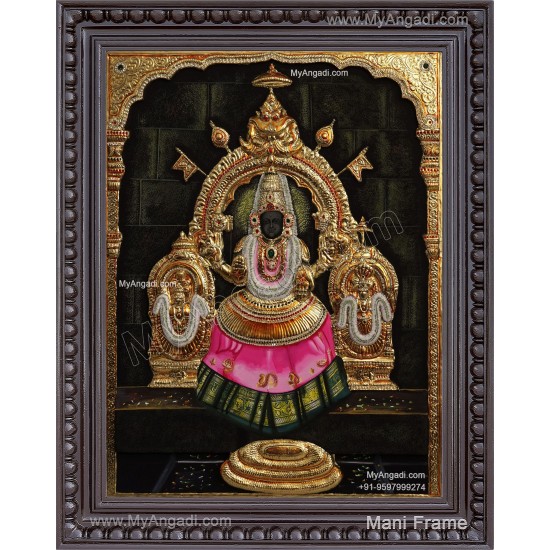 Narayani Bhagavathi Amman Tanjore Painting
