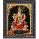 Kamatchi Amman 3D Tanjore Painting