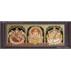 3 Panel Lakshmi Ganesha Saraswathi Tanjore Painting 3 Panel Lakshmi Ganesha Saraswathi Tanjore Painting