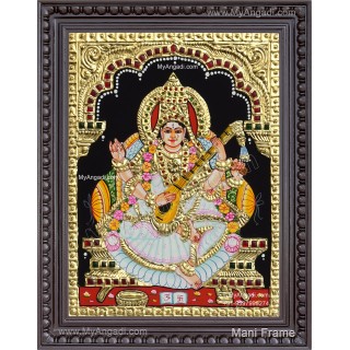 Saraswathi Tanjore Paintings Saraswathi Tanjore Paintings