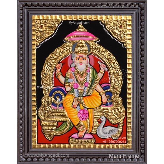 Vishwakarma Tanjore Painting Vishwakarma Tanjore Painting