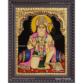 Hanuman Tanjore Paintings