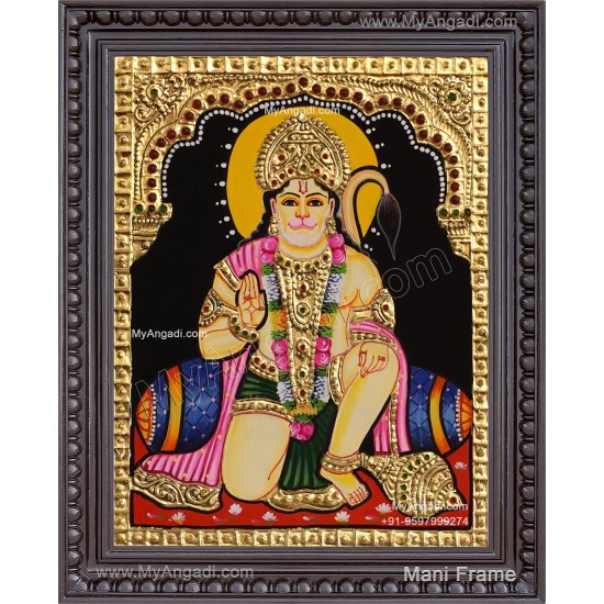 Hanuman Tanjore Paintings Hanuman Tanjore Paintings