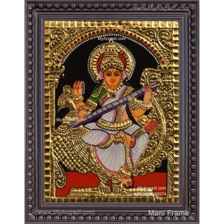 Saraswathi Tanjore Paintings Saraswathi Tanjore Paintings