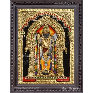 Swamy Malai Murugan Tanjore Painting Swamy Malai Murugan Tanjore Painting