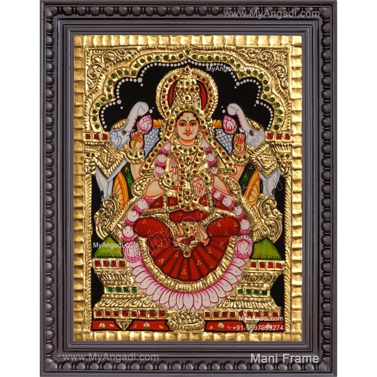 Gaja Lakshmi Tanjore Paintings