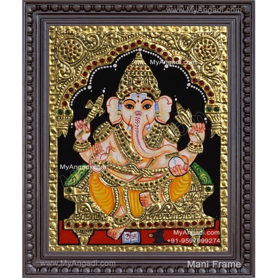 Ganesh  Tanjore Paintings