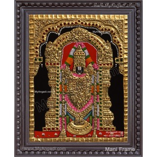 Venkateshwara Tanjore Painting Venkateshwara Tanjore Painting
