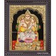 Kuberar Tanjore Painting