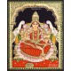Gajalakshmi  Tanjore Painting