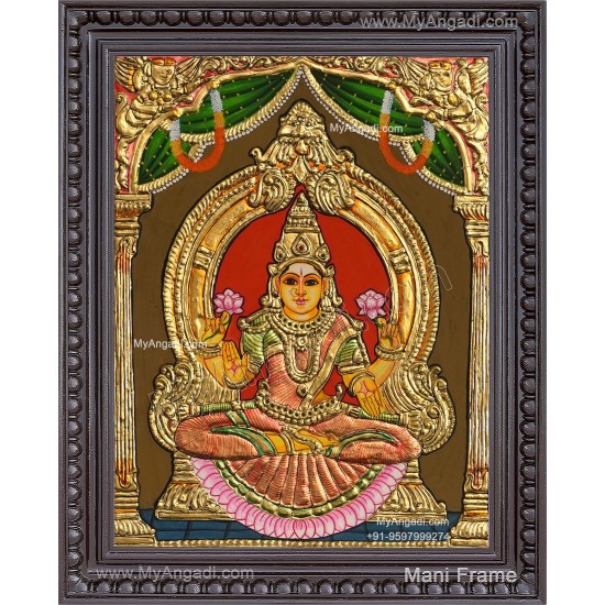 Lakshmi Tanjore Paintings