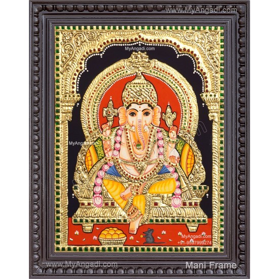 Ganesha  Tanjore Paintings