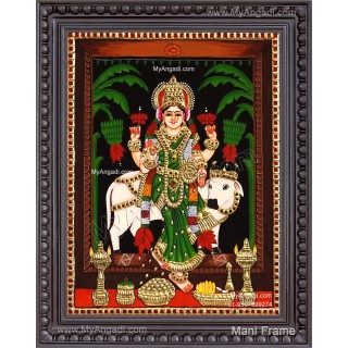 Graha Lakshmi Tanjore Painting