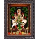 Graha Lakshmi Tanjore Painting