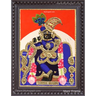 Shri Radha Raman Tanjore Painting