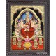 Shri Maha Shodashi Devi Tanjore Painting