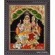 Shiva Parvathi Tanjore Painting