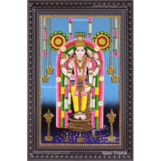 Guruvayoorappan Tanjore Paintings Guruvayoorappan Tanjore Paintings