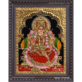 Lakshmi Tanjore Paintings