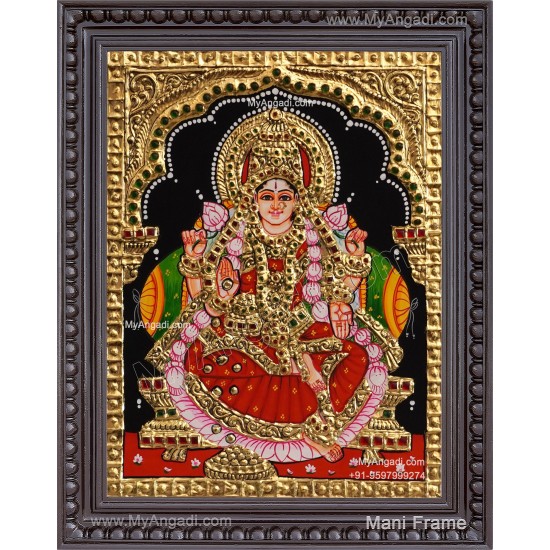 Lakshmi Tanjore Paintings