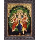 Murugar valli deivanai Tanjore Painting