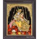 Swing Radha Krishna Tanjore Painting Swing Radha Krishna Tanjore Painting