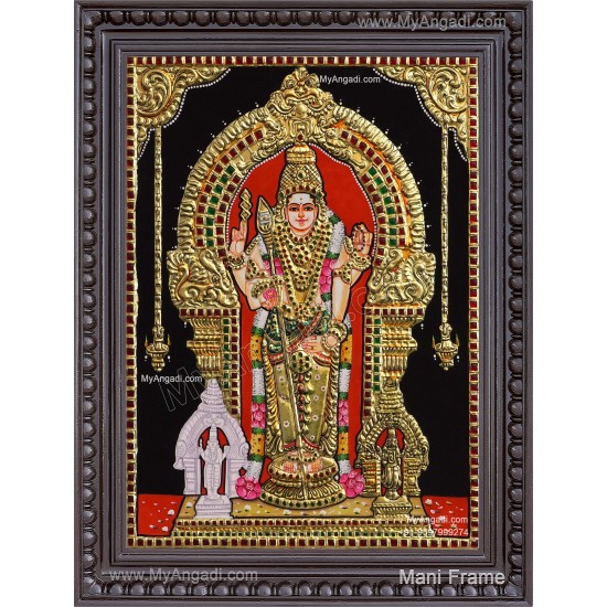 Thiruchendhur Murugan Tanjore Paintings