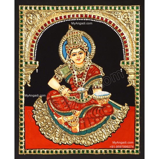 Annapoorani Tanjore Paintings Annapoorani Tanjore Paintings