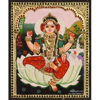 Balambigai Tanjore Painting