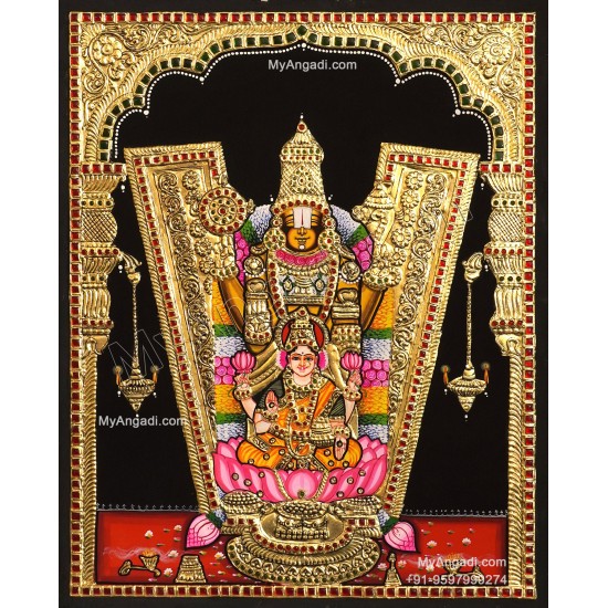 Balaji Lakshmi Tanjore Paintings Balaji Lakshmi Tanjore Paintings