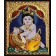 Butter Krishna Tanjore Paintings Butter Krishna Tanjore Paintings