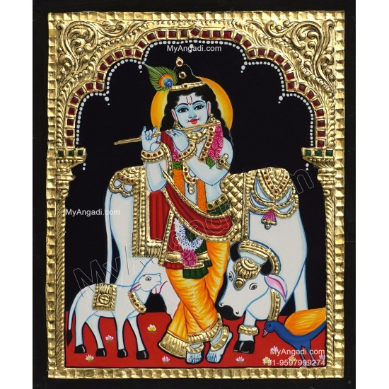 Krishna Tanjore Paintings Krishna Tanjore Paintings