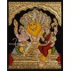 Lakshmi Narasimhar Tanjore Painting Lakshmi Narasimhar Tanjore Painting