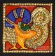 Peacock Tanjore Paintings Peacock Tanjore Paintings